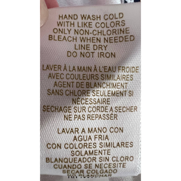 Anne Cole Swimsuit Size 10 Tropical Floral Print Front Cutout One Piece NWT - Picture 10 of 10